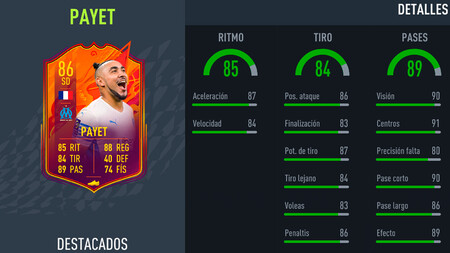 Desafío SBC de Dimitri Payet Destacados en FIFA 22: soluciones baratas y sin lealtad