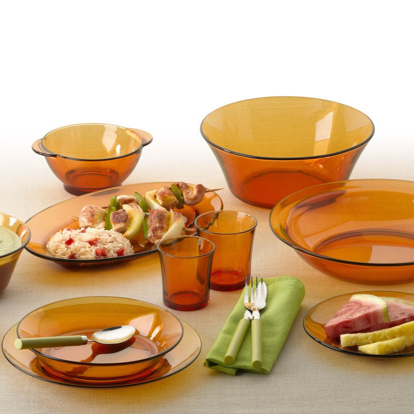 Vajilla por piezas Lys Ámbar Duralex