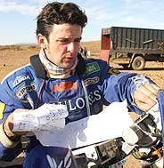Isidre Esteve se retira del Dakar