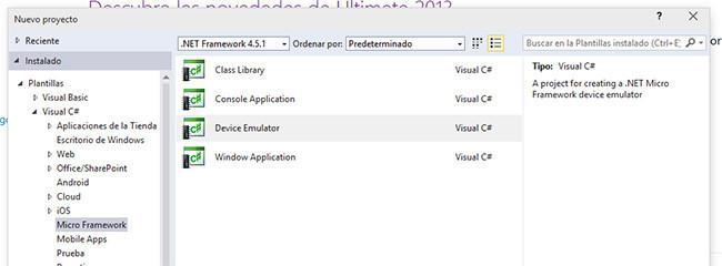 Se actualiza .NET Micro Framework SDK a la versión 4.3.2