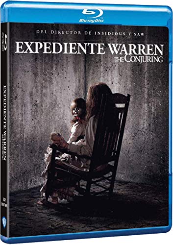 Expediente Warren: The Conjuring [Blu-ray]