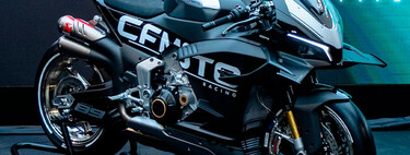 La moto más bestia del año viene de China, tiene 200 CV y parece una MotoGP full de alerones 