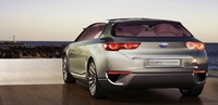 Subaru Hybrid Tourer Concept