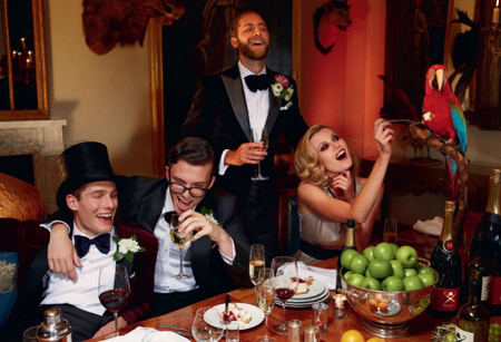 La nueva colección de Hackett London es toda una fiesta para el caballero, ¿te apuntas?