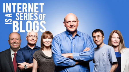 Aplicaciones para ligar, la retirada de Ballmer y más. Internet is a Series of Blogs (CCXVIII)