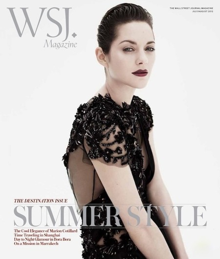 Pues mira que a mí me ha costado reconocer que esta era Marion Cotillard...