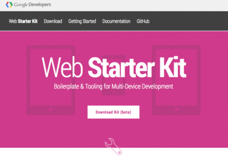 Web Starter Kit, el Bootstrap de Google ya está aquí