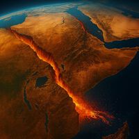 África está se desintegrando: medições mostram a rapidez com que o continente está se dividindo – e um novo oceano está crescendo