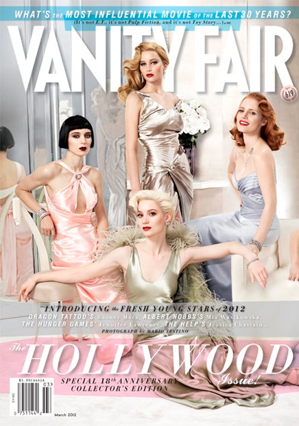 Lo de Vanity Fair es glamour hollywoodiense y lo demás tonterías
