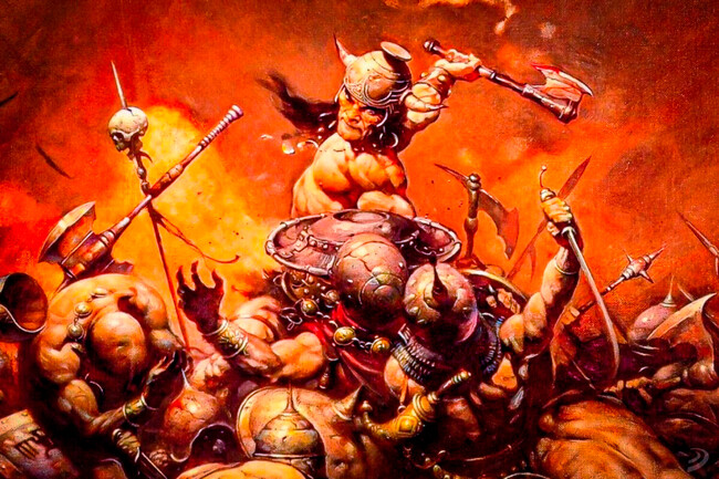 Ha creado alguna de las series más importantes de la animación, y ahora se atreve con Conan el Bárbaro