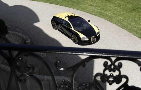 Bugatti Veyron Grand Sport Vitesse 