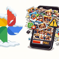 Engordé cinco kilos y mi móvil también: así puse a dieta mis fotos tras el caos de la Navidad