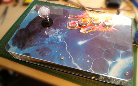 Raspberry Pi Arcade Stick, un mod muy molón