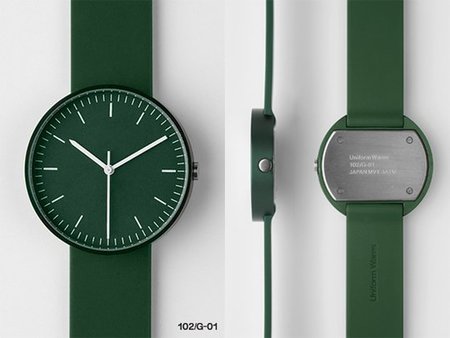 La estética militar se contagia hasta en los relojes