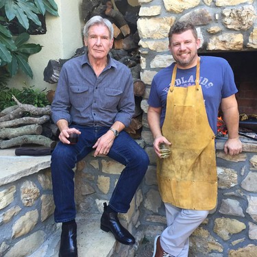 Ben, hijo de Harrison Ford: "Mi padre me preparaba este sándwich de queso a la plancha con pan integral, queso cheddar fuerte muy bueno, tomate y salsa Worcestershire" 
