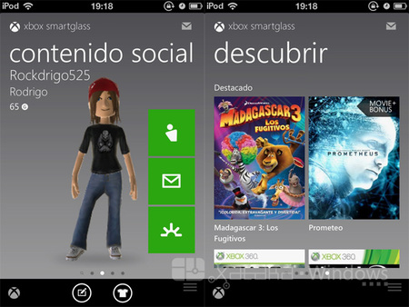 Xbox SmartGlass llega a iOS