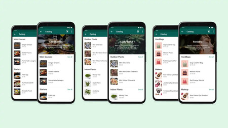 WhatsApp Business habilita la función Colecciones: ya no tendremos que navegar por enormes listados para comprar