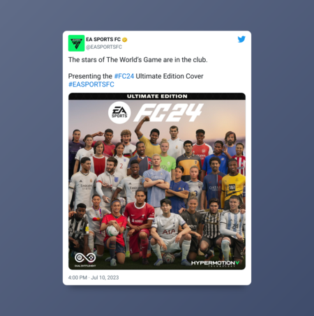 Tweet De Ea Sports Fc