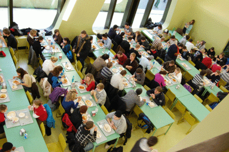 Restaurantes universitarios en París