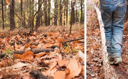 La foto de tu bebé: María en otoño