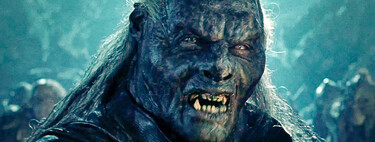 Si paras Las Dos Torres en el minuto 23:02 puedes ver el detalle más siniestro de los orcos de El Señor de los Anillos