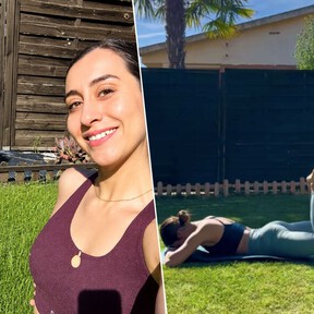Alba González, fisioterapeuta "Trabajar la espalda con Pilates es clave para mejorar la postura, reducir dolores y prevenir lesiones" 