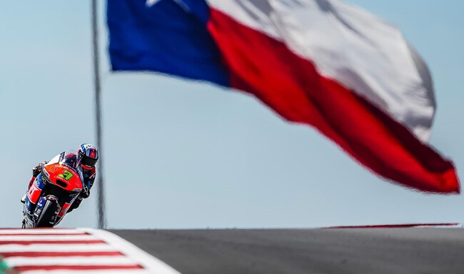 Sergio Garcia Austin Moto2 2024