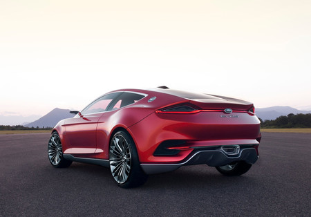Ford Evos Concept 2011