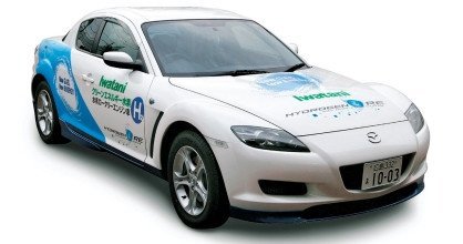 Mazda RX-8 hydrogen