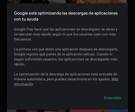 Google Play アプリのダウンロード