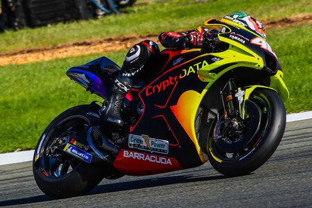 Darryn Binder Valencia Motogp 2022