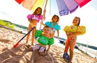 Puddle Jumper, original flotador con manguitos para los primeros nadadores