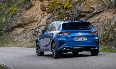 Kia Ceed 2022, primera prueba