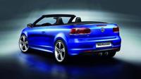 Volkswagen Golf R Cabrio, por ahora es sólo un prototipo