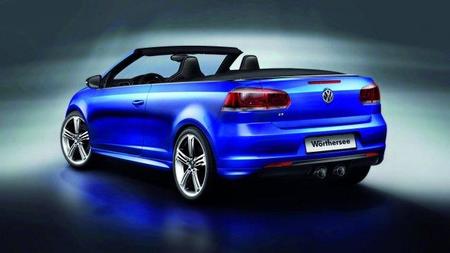 Volkswagen Golf R Cabrio, por ahora es sólo un prototipo