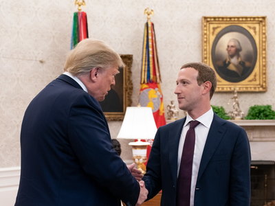 Mark Zuckerberg alertó en privado a políticos estadounidenses sobre la "amenaza" de tecnológicas chinas como TikTok, según 'WSJ'