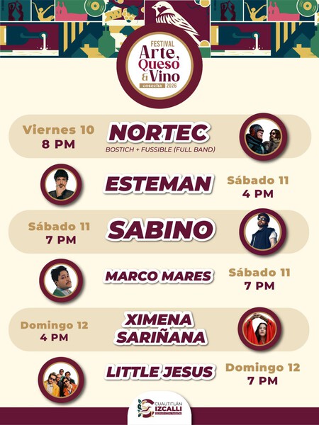 Olvídate de Querétaro o Guanajuato: este Festival de Vino y Queso está a solo 1 hora de CDMX y es gratis