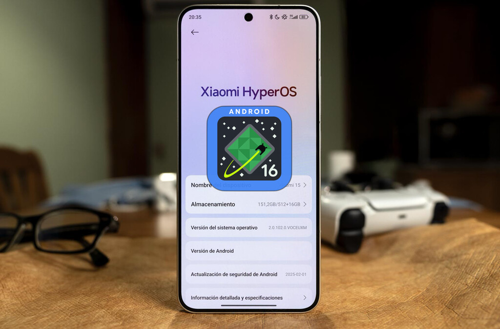 Android 16 ya está llegando a los primeros Xiaomi, pero sin HyperOS 3. Estos son los móviles que reciben la actualización