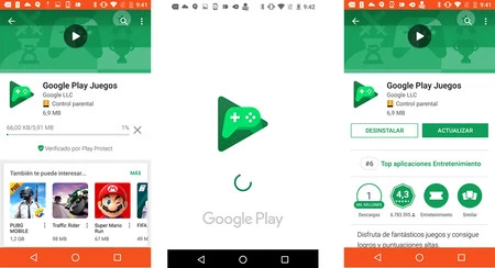 SnakeをプレイするにはGoogle Playゲームを更新する必要があります