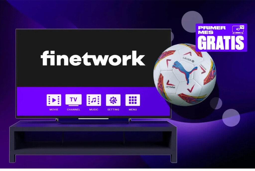 Llega el nuevo servicio de televisión Elige TV: 100 canales por 6,90 euros al mes para los clientes de la operadora Finetwork  