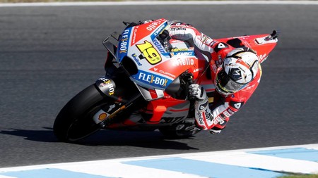 Alvaro Bautista Ducati Motogp