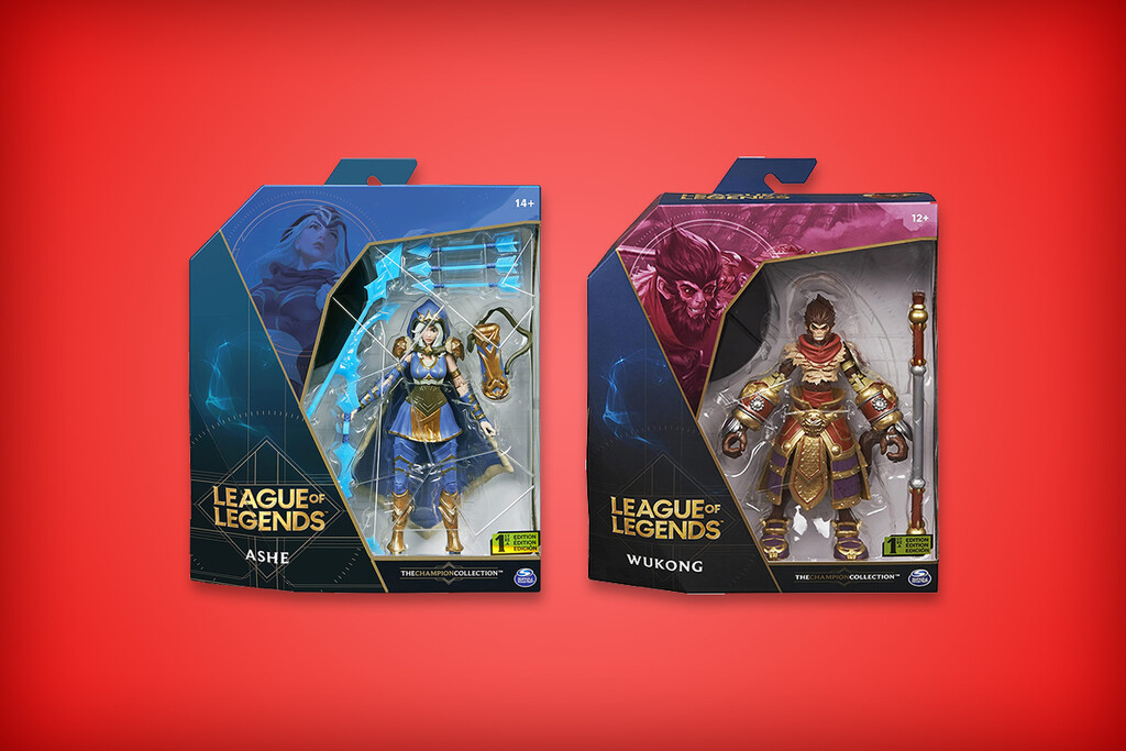 Figuras de \'League of Legends\' con atractivos descuentos en Amazon México: Wukong, Ashe y Zed con base y accesorios incluidos . Noticias en tiempo real