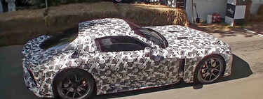 El Toyota Supra no ha muerto. Volverá en 2027 con un motor híbrido de 500 CV acompañado de un nuevo Toyota Celica...y de un cambio manual 