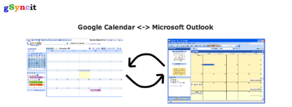 gSyncit, sincroniza Google Calendar y MS Outlook