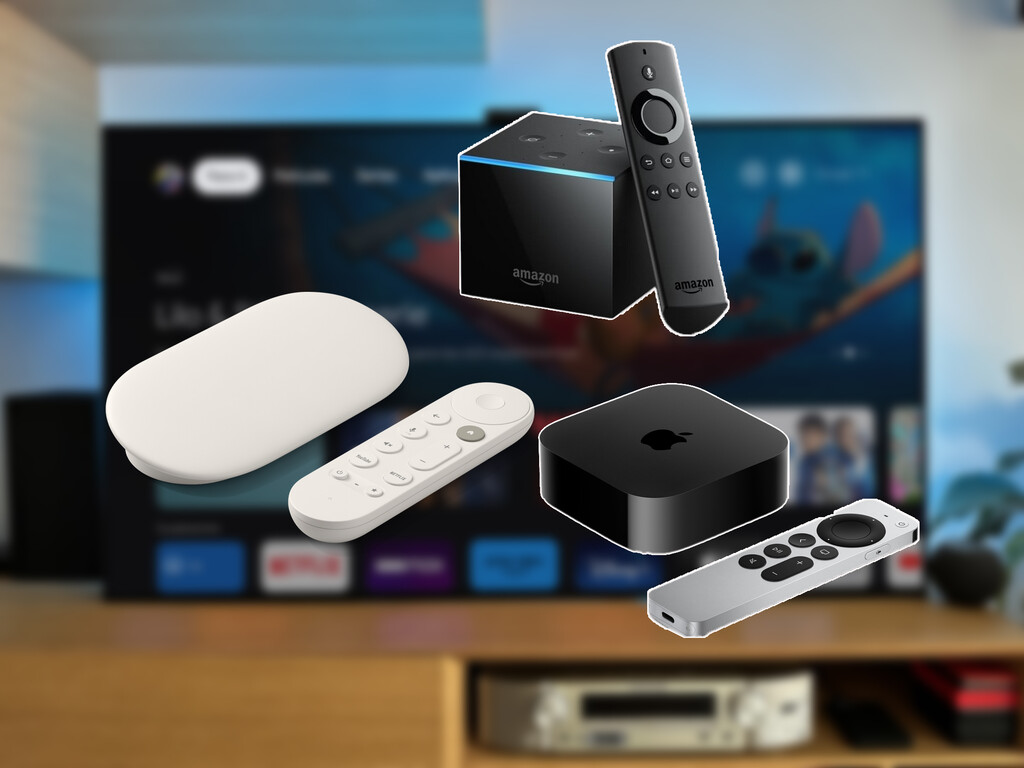 Fire TV Cube vs Google TV Streamer vs Apple TV: cuál es el mejor set top box del mercado y por qué elegir cada uno