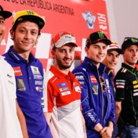 Los aficionados "monotrema" amenazan a Jorge Lorenzo y Marc Márquez ante el GP de Argentina