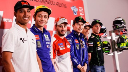 Los aficionados "monotrema" amenazan a Jorge Lorenzo y Marc Márquez ante el GP de Argentina