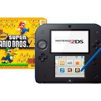 Con el cupón PREGALO5, tienes en eBay la Nintendo 2DS con Super MarioBros 2 por sólo 71,20 euros