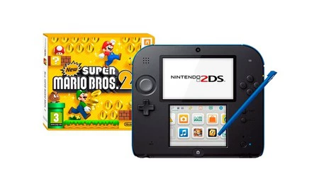 Con el cupón PREGALO5, tienes en eBay la Nintendo 2DS con Super MarioBros 2 por sólo 71,20 euros