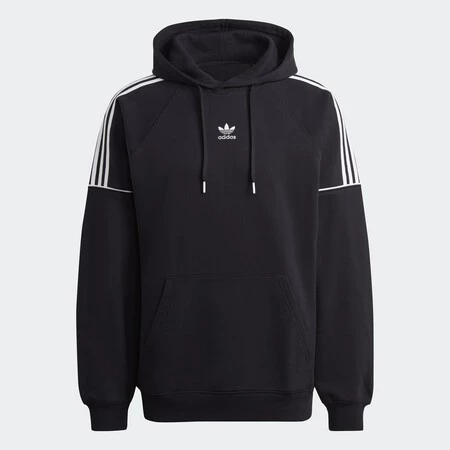 Sudadera Con Capucha Adidas Rekive Negro Hk7309 01 Laydown